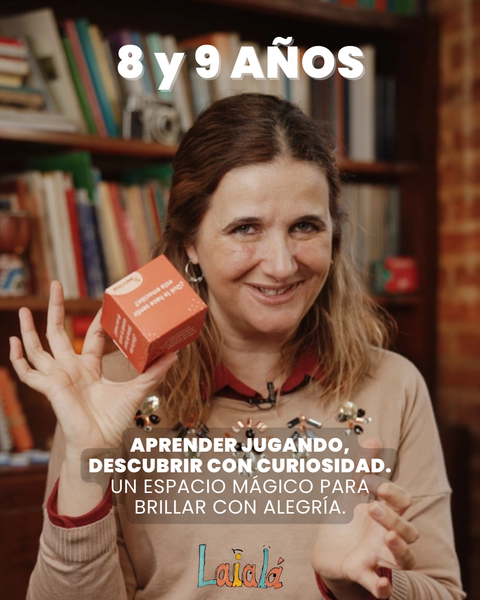 Rayuela 8 y 9 años