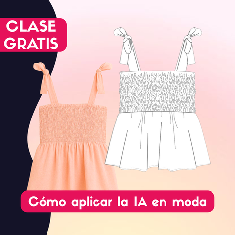 IA aplicada a moda: cómo puede ayudar a una diseñadora