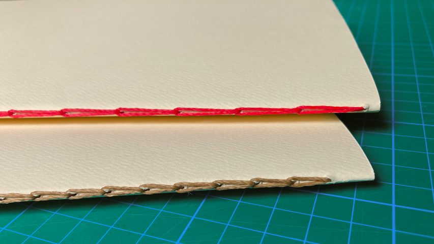 Taller gratuito: Libreta con costura cadeneta