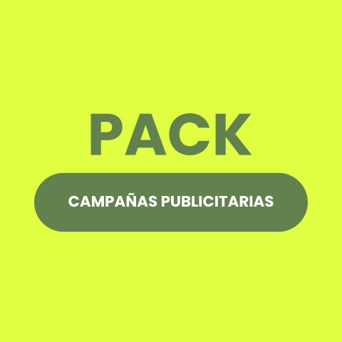 Pack: Campañas Publicitarias