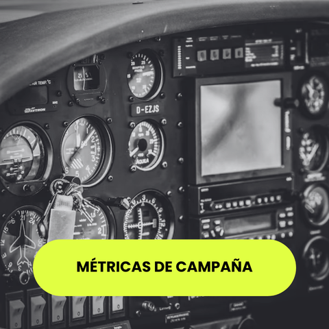 Métricas de campañas