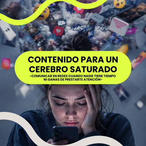 Contenido para un cerebro saturado