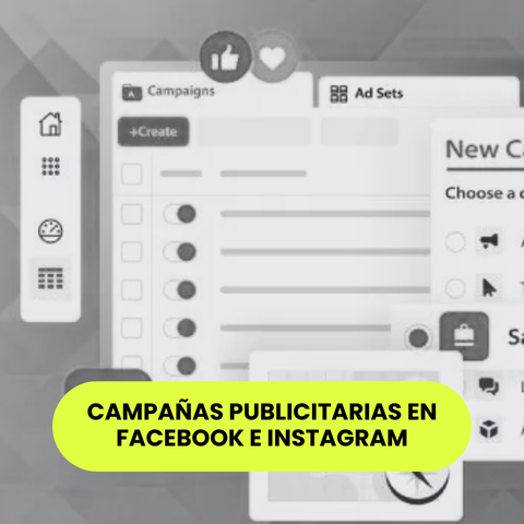 Campañas publicitarias en Facebook e Instagram