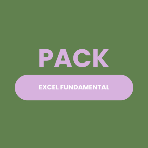 Pack: Excel fundamental