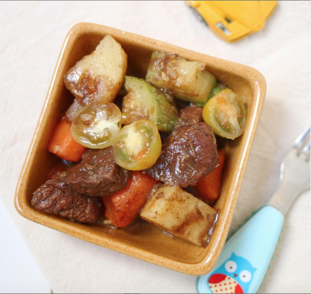 Estofado de carne Estilo Oriental #12meses