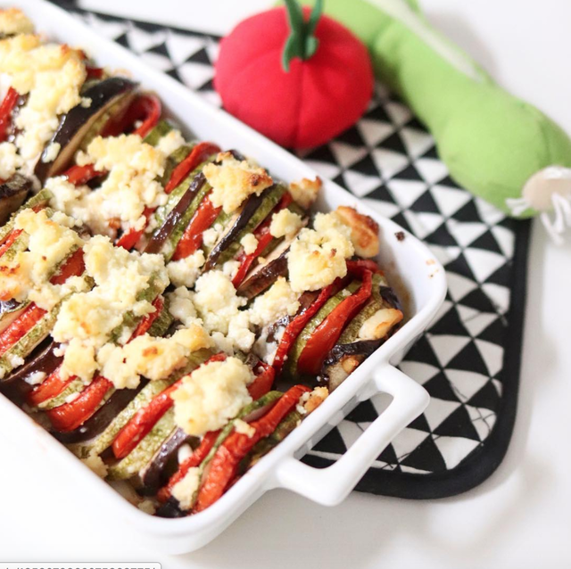 Ratatouille al horno