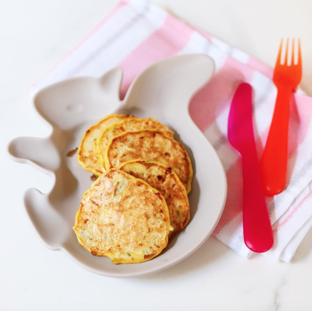 Pancakes de zanahoria y zucchini