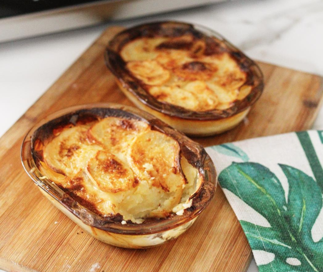 Papas a la “dauphinoise”