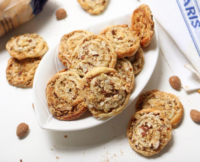 Galletitas crocantes express de frutos secos