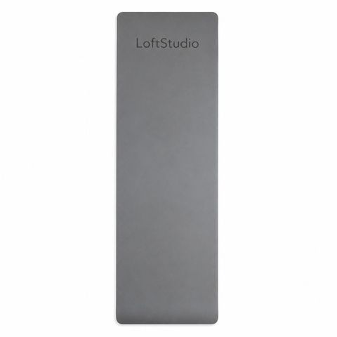 Yoga Mat Rectangular Gris