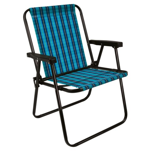 Silla alta cuadros negros surtidos 