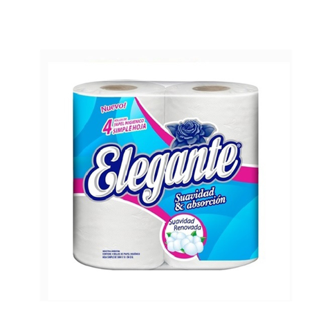 Papel Higiénico Elegante x 4 x 30 mts