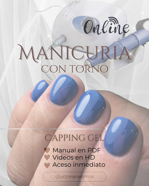 MANICURIA RUSA, SERVICIOS CON TORNO