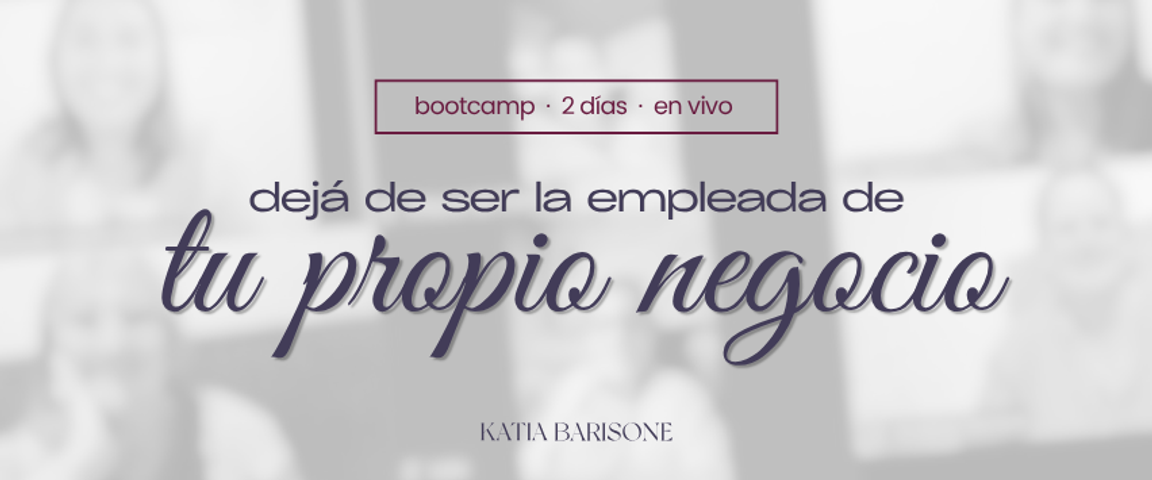 BOOTCAMP MODO JEFA