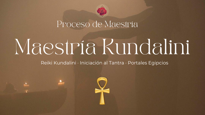 Maestría Reiki Kundalini Platino · + Tantra