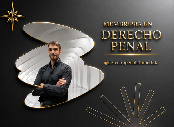 Membresía en Derecho Penal