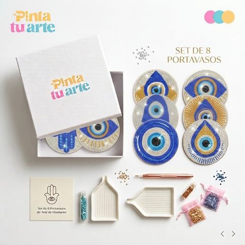 Portavasos de Diamantes: Ojo Turco