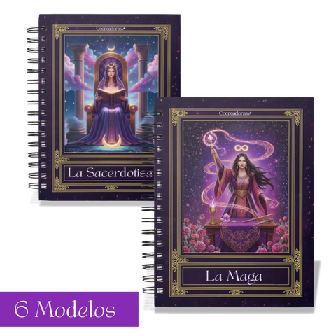 Agenda Perpetua Cocreadora Tarot Semanal - Personalizada