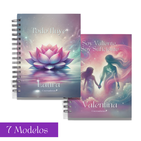 Agenda Perpetua Cocreadora Holística Diaria - Para Manifestar- Personalizada