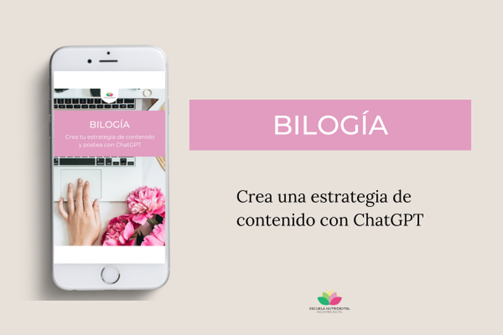 CURSO BILOGÍA: Crea tu estrategia de contenido y usa AI para tus redacciones