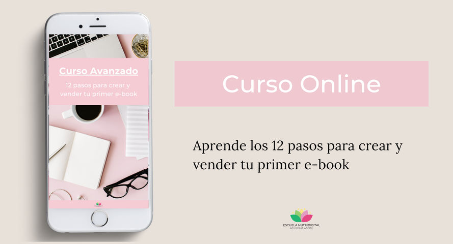 Curso Online Avanzado: Crea y vende tu primer e-book