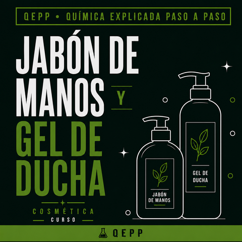 Curso de Jabon de Manos y Gel de Ducha | Fabricación Suave
