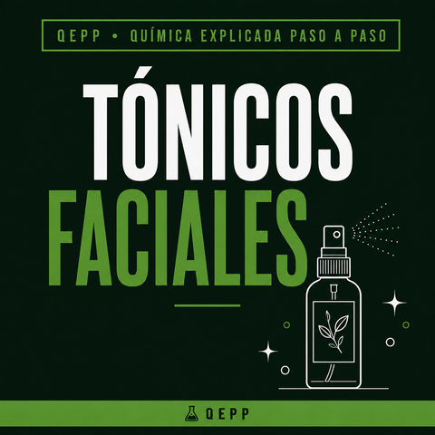 Curso de Tónicos Faciales para Fabricar y Vender