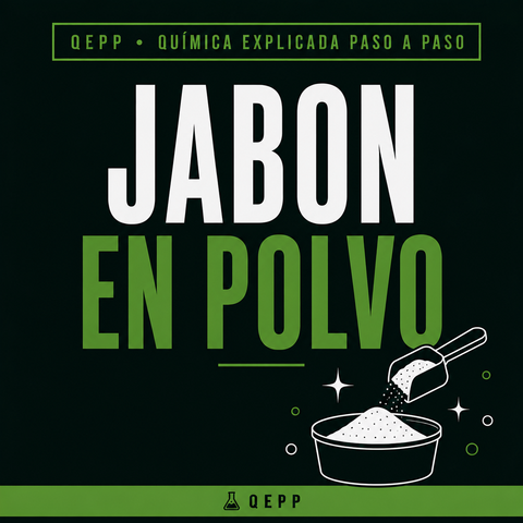 Curso de Jabón en Polvo | Fabricación en Seco 