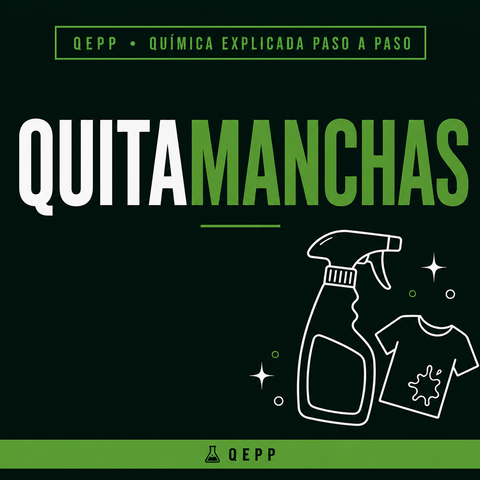 Curso de Quitamanchas | Oxigenado, Gel y Enzimático 