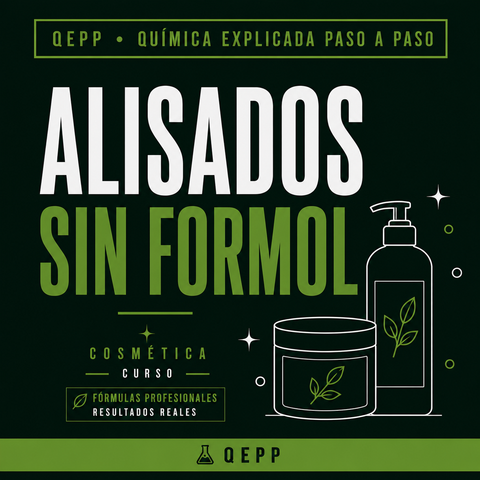 Curso de Alisado Sin Formol con Ácido Glioxílico