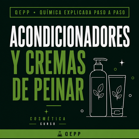 Curso de Acondicionadores y Cremas de Peinar