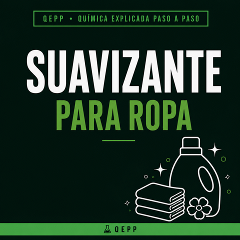 Curso de Suavizante Textil | Fabricación Paso a Paso 