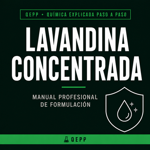 Curso de Lavandina | Fabricación y Control de Cloro 