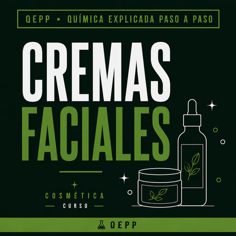 Curso de Cremas Faciales | Emulsión y Skincare
