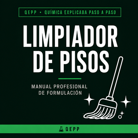 Curso de Limpiador de Pisos | Fabricación y Concentrado 
