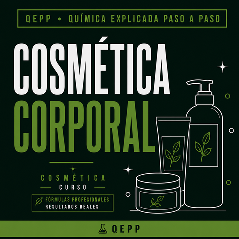 Curso de Cosmética Corporal: Cremas y Aceites 