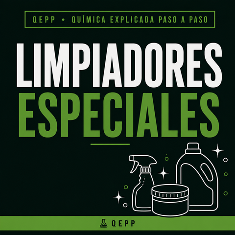 Curso de Limpiadores: Cremoso, Madera y Metales 