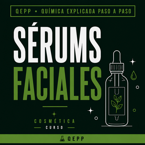 Curso de Sérums Faciales con Activos