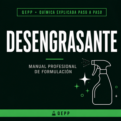 Curso de Desengrasante | Fórmula 5-5-5 y Venta B2B 