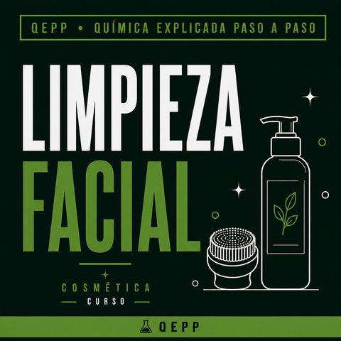 Curso de Limpieza Facial: Leche, Micelar y Gel