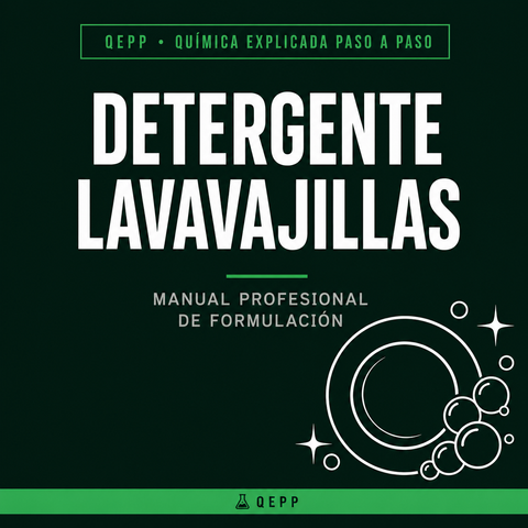 Curso de Detergente Lavavajillas | Fabricación Paso a Paso