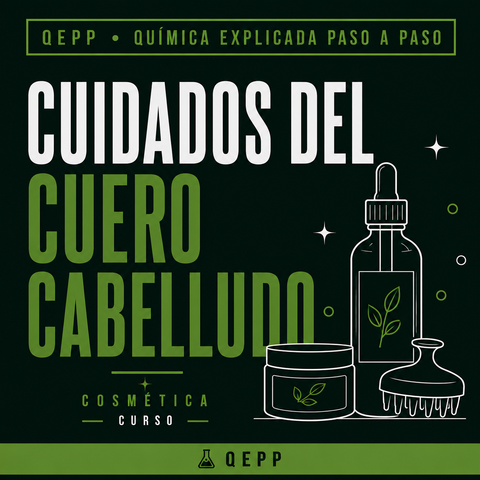 Curso de Cuidado del Cuero Cabelludo | Lociones