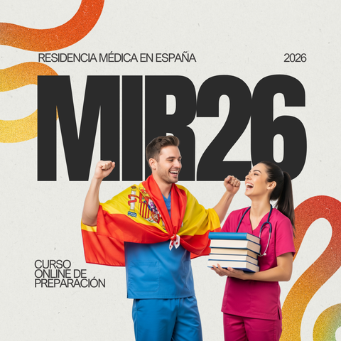 Preparación regular MIR España 2026/2027 – Curso Online Febrero a Diciembre