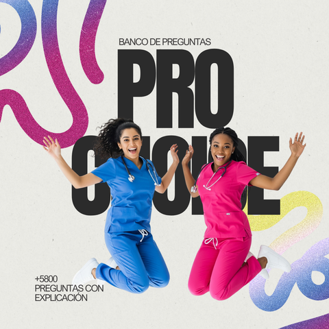 PRO CHOICE + Residencias: Entrenamiento Clínico Intensivo 🩺🏆