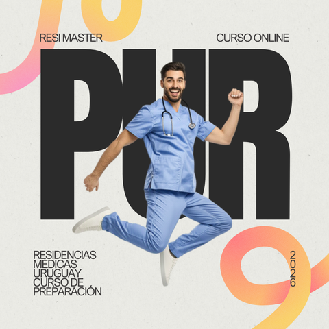 Curso PUR 2026 – Preparación para la Residencia Médica en Uruguay