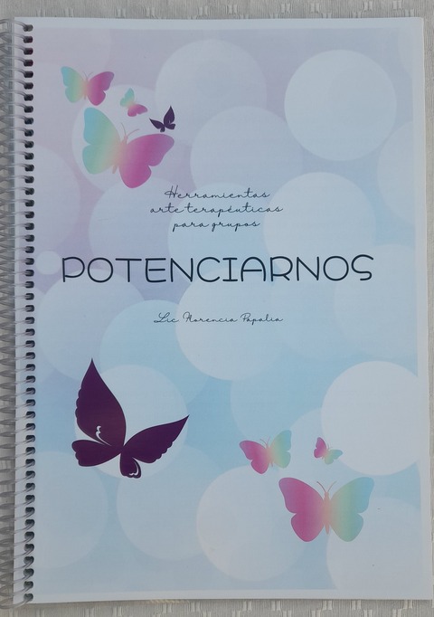 Cuadernillo Potenciarnos Herramientas de Arteterapia para GRUPOS