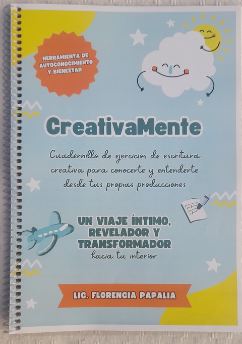 Cuadernillo CreativaMente. Autoconocimiento a través de ejercicios de escritura creativa