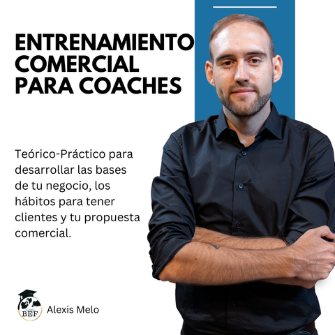 Entrenamiento comercial para coaches