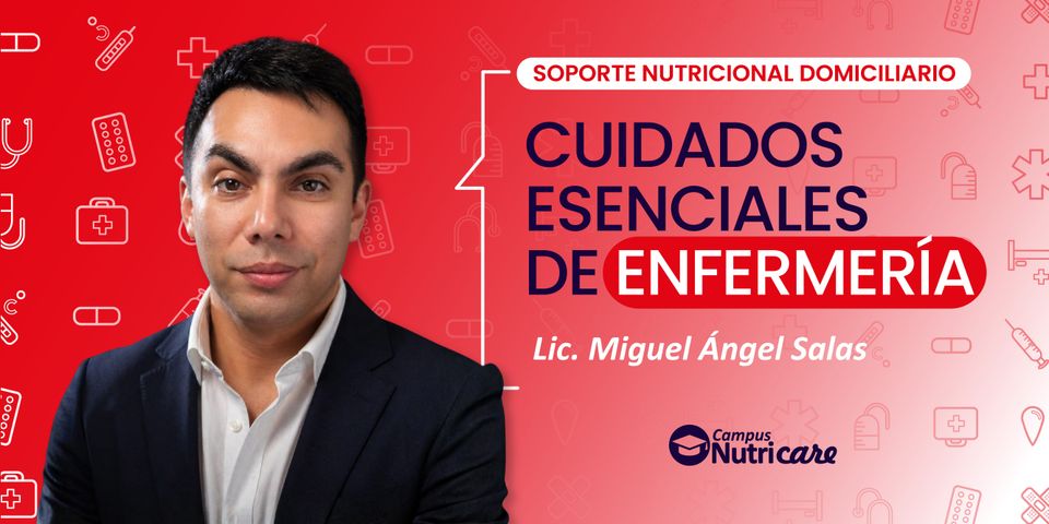 Soporte Nutricional Domiciliario: cuidados esenciales de enfermería