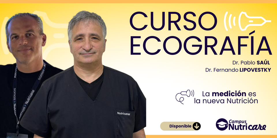 Valoración Nutricional mediante Ecografía muscular.